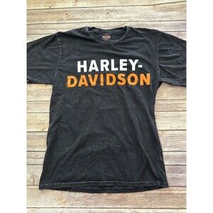 HARLEY DAVIDSON THUNDER TOWER COLUMBIA SOUTH CAROLINA Distressed Shirt Medium